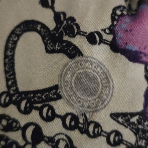 Coach x Converse Bonney Black Sz 9.5 B EUC - Picture 3 of 13